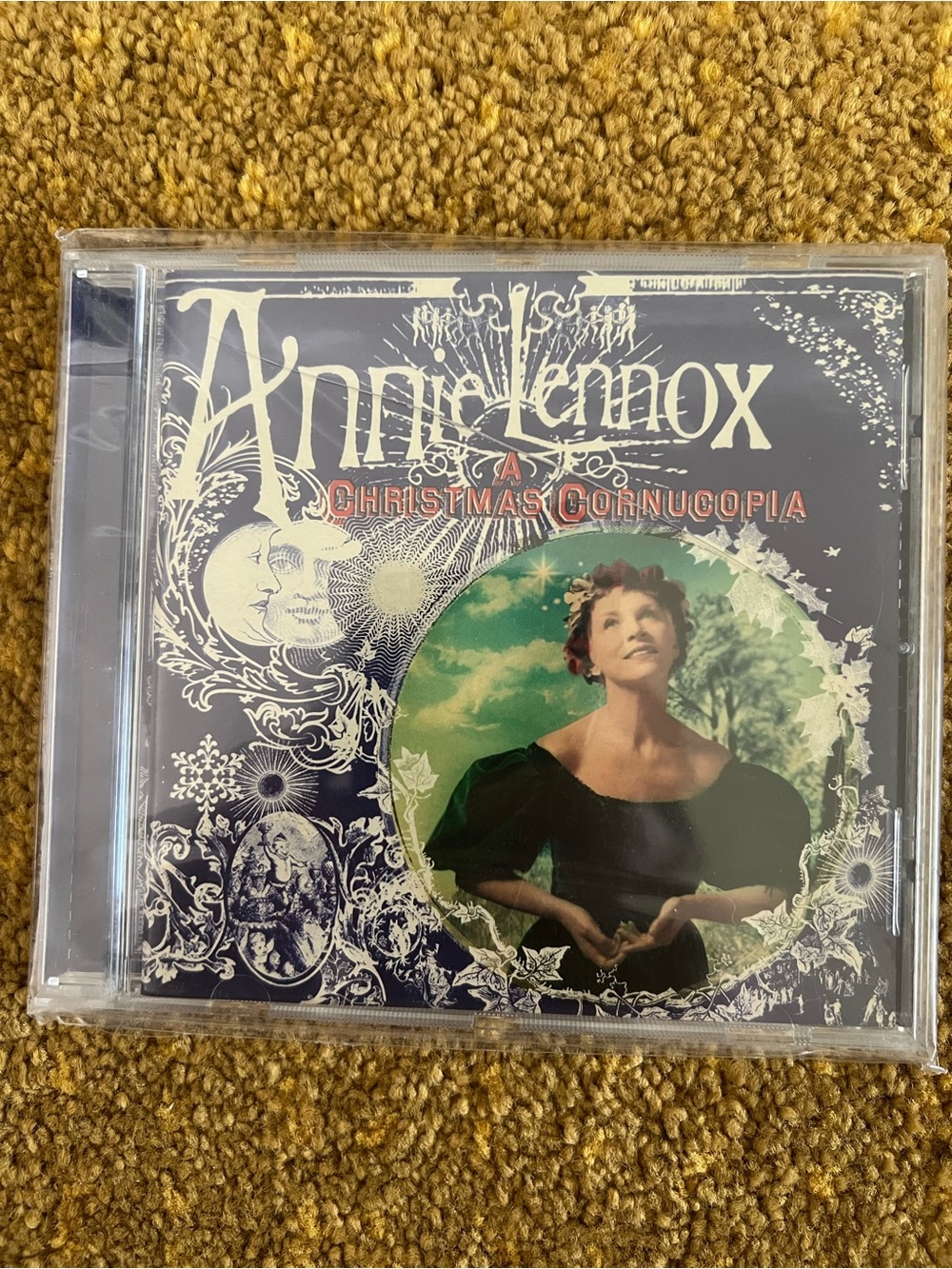 Sealed Annie Lennox — A Christmas Cornucopia Audio CD (2010 Universal)